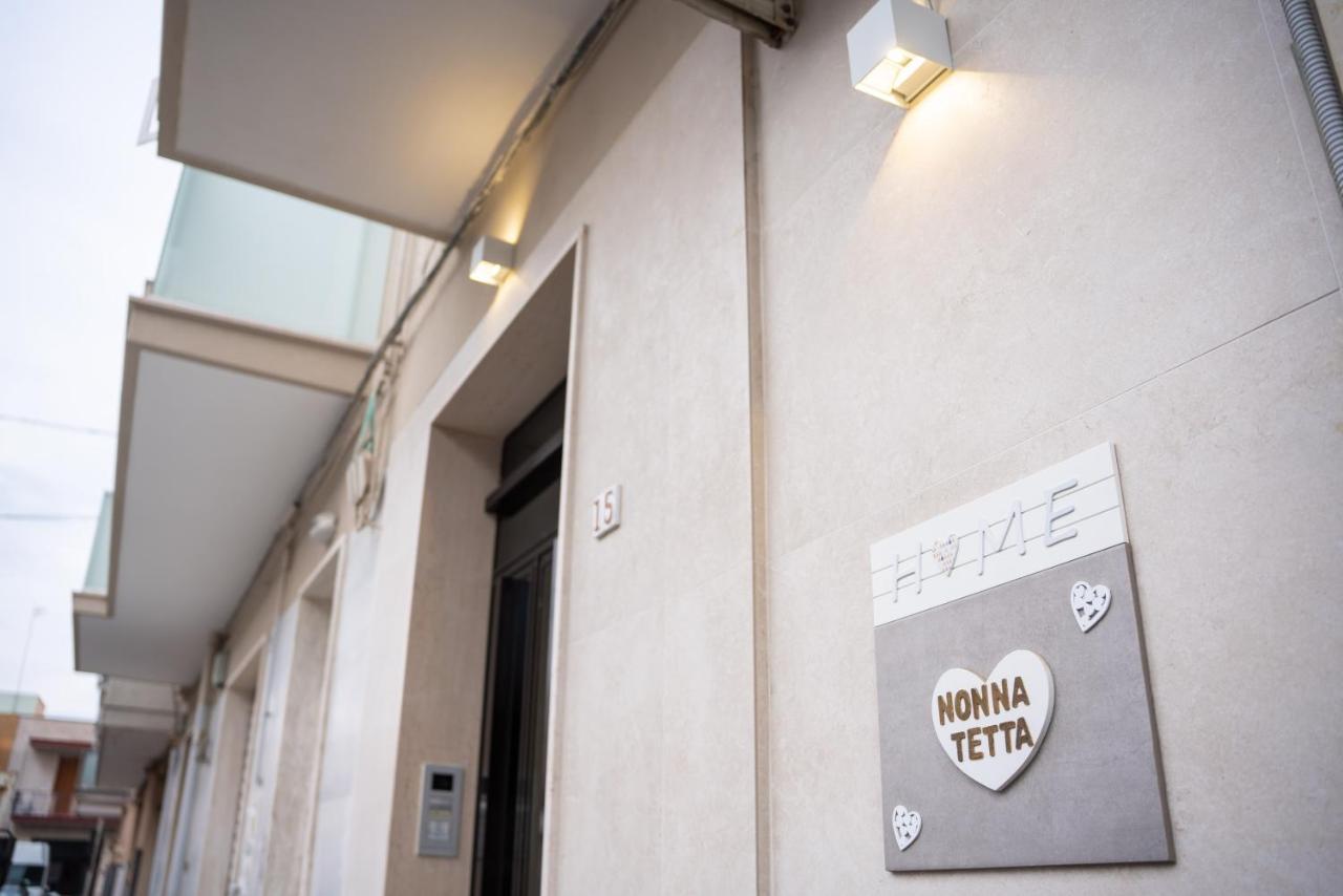 Nonna Tetta Chic Station & Center Walkable Apartamento Monopoli Exterior foto