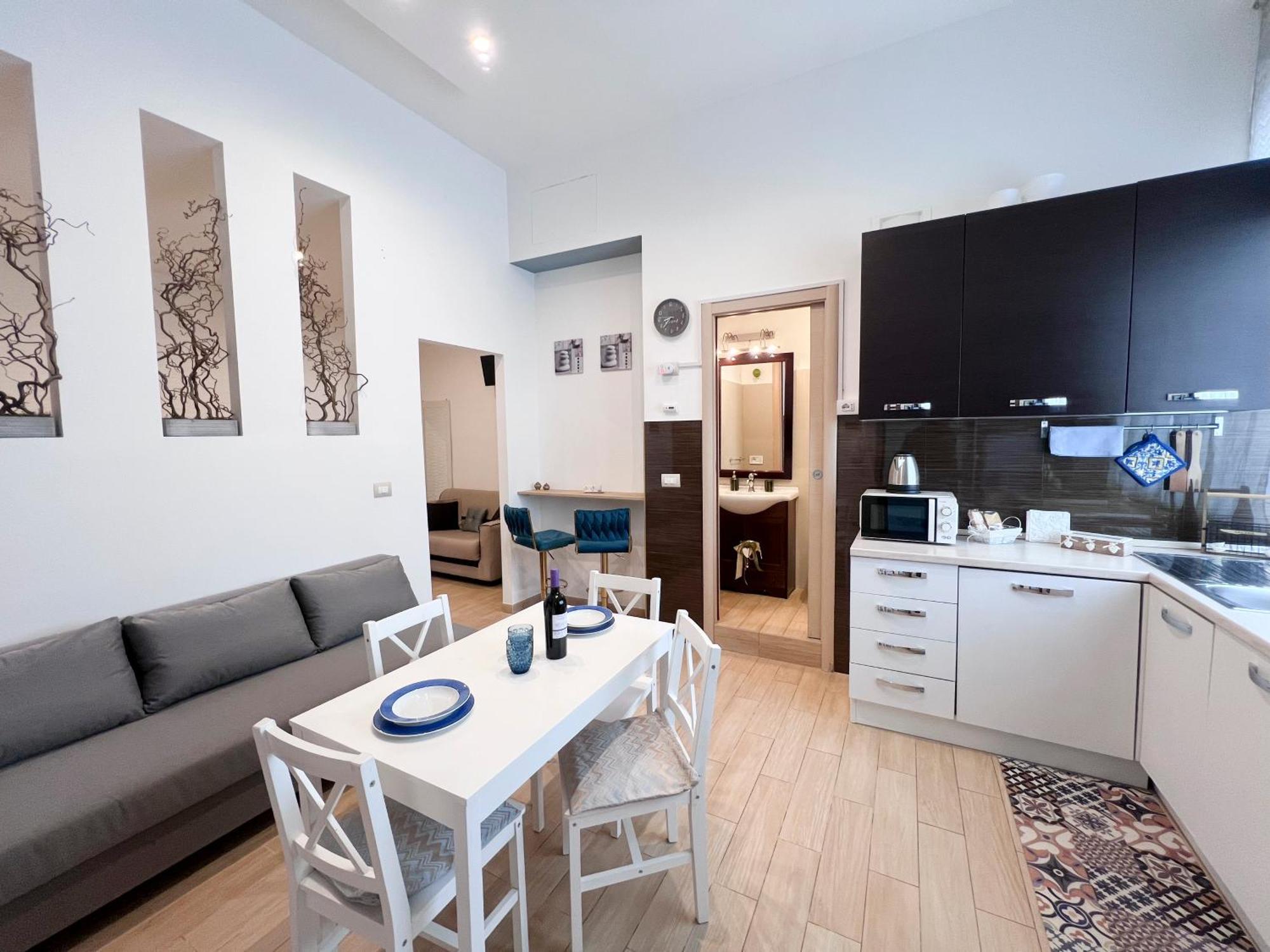 Nonna Tetta Chic Station & Center Walkable Apartamento Monopoli Exterior foto